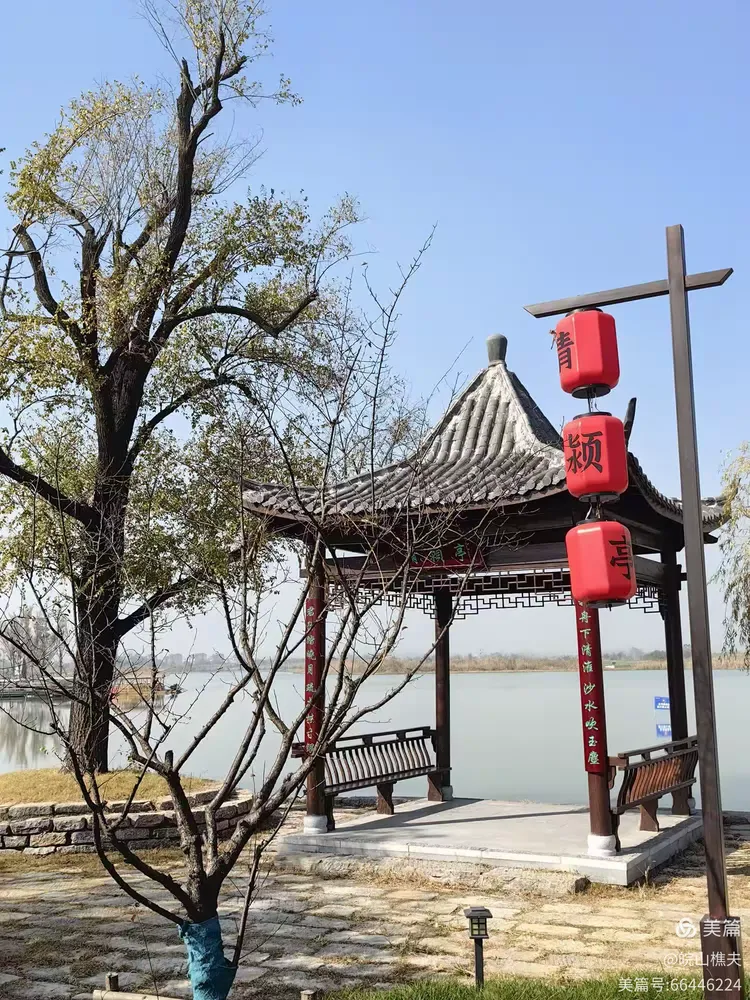 苏堤流芳一千年,西湖颍州残秋美